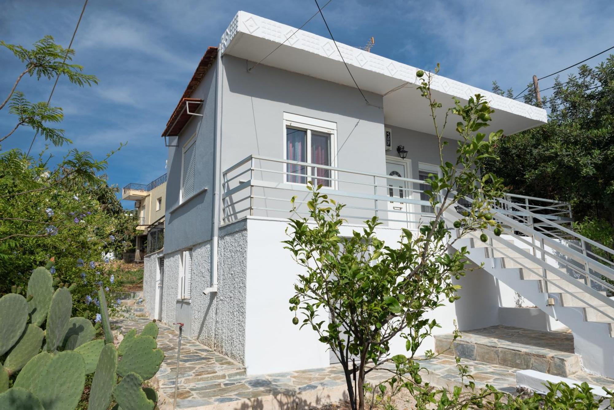Plaka House Villa Екстериор снимка