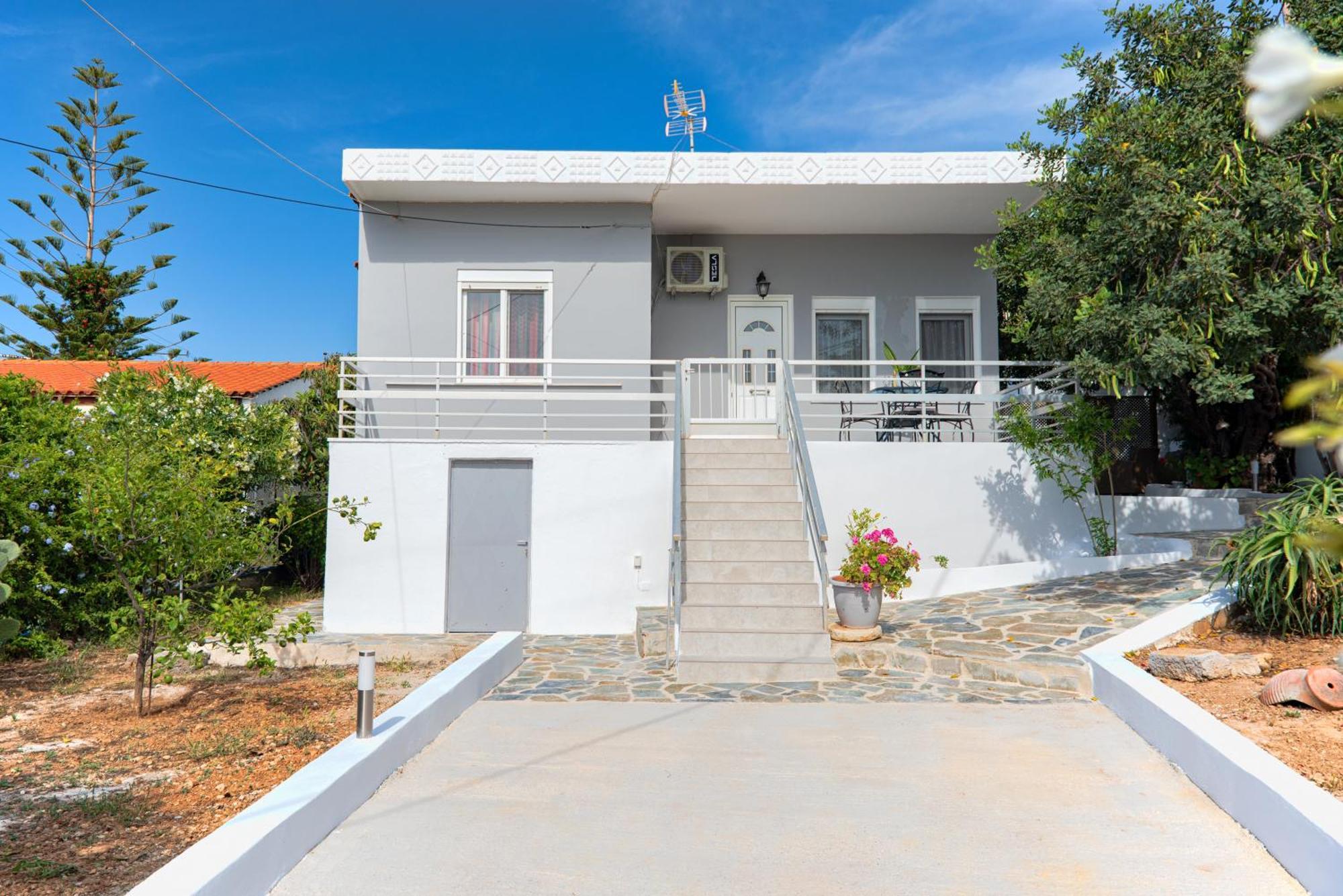 Plaka House Villa Екстериор снимка