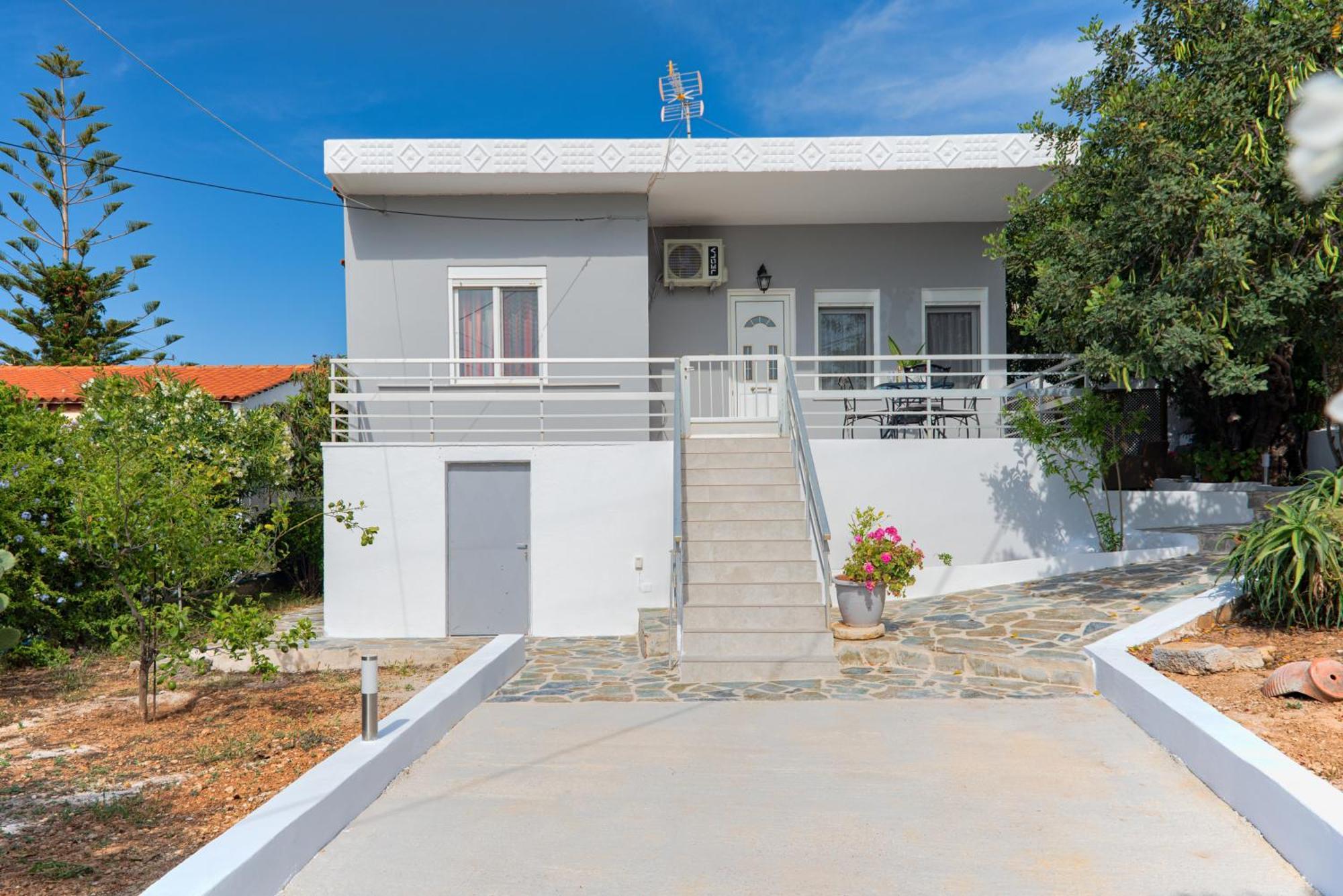 Plaka House Villa Екстериор снимка