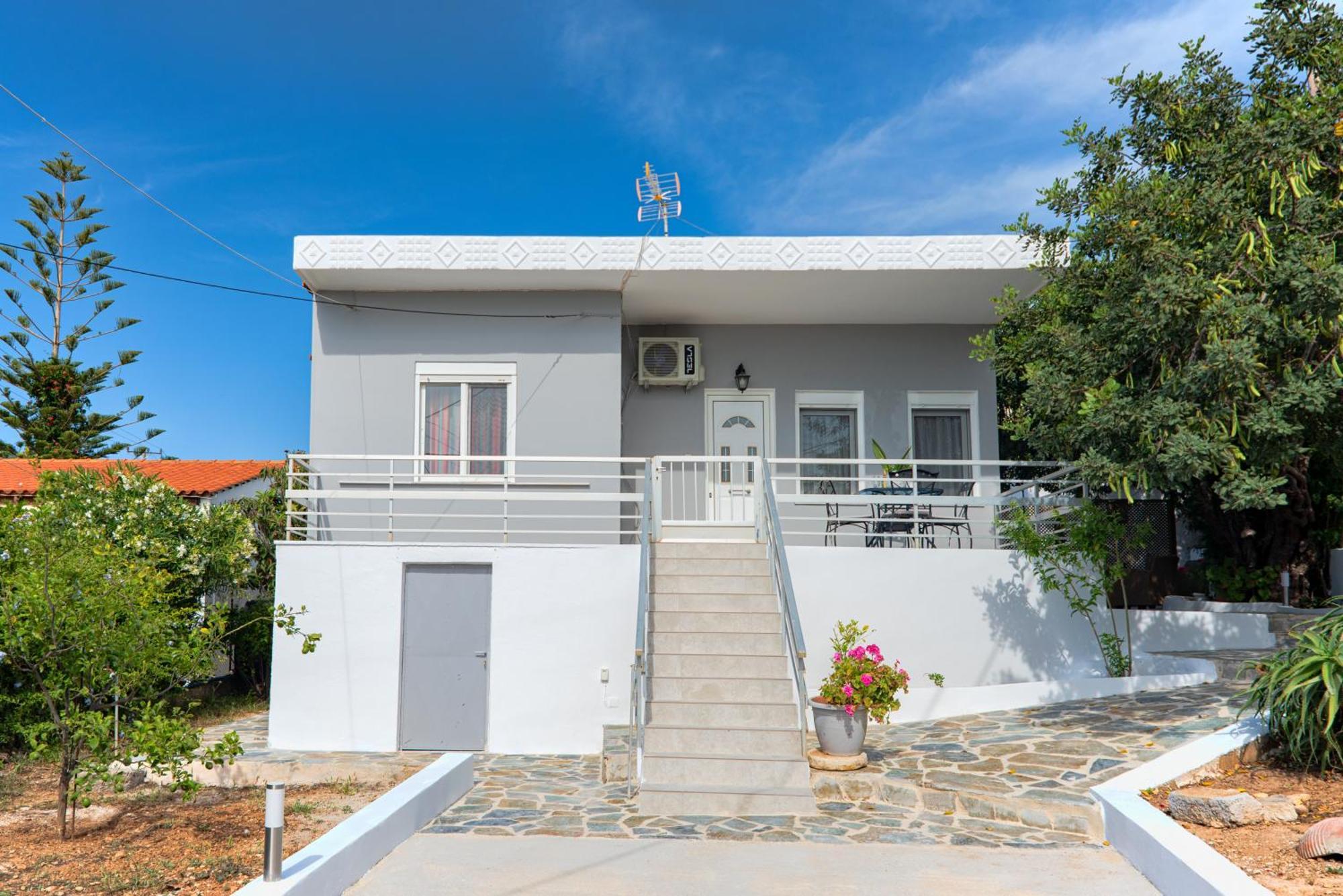 Plaka House Villa Екстериор снимка
