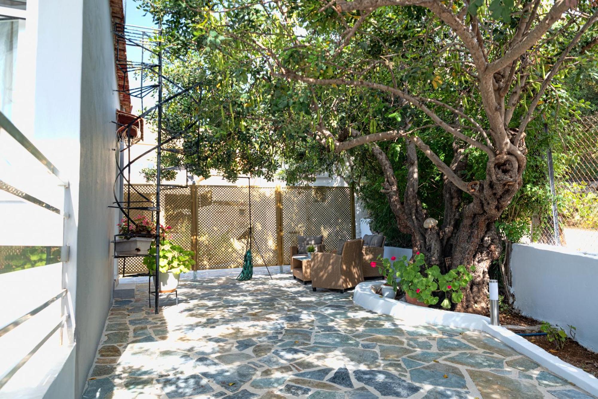 Plaka House Villa Екстериор снимка